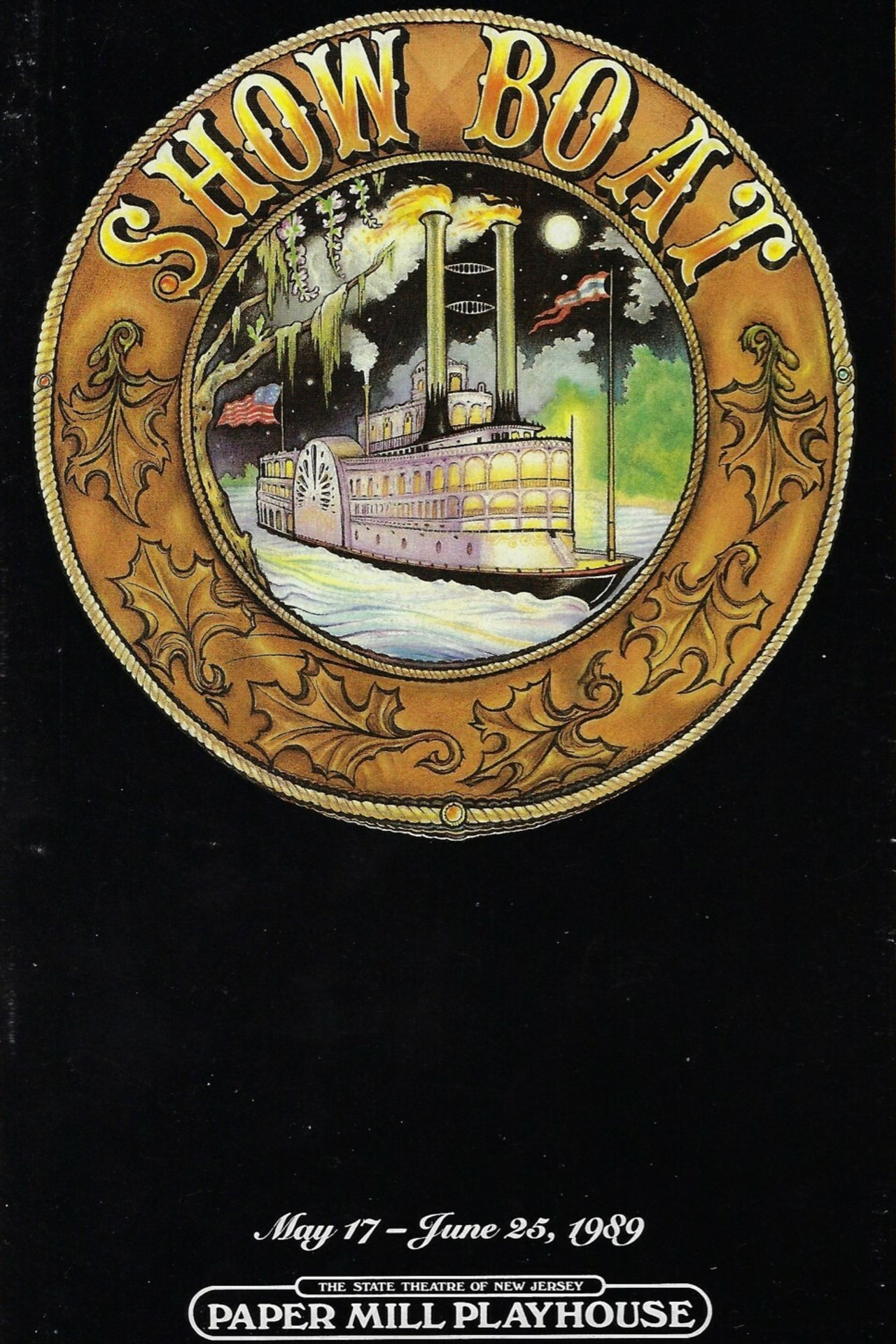 Show Boat Backdrop