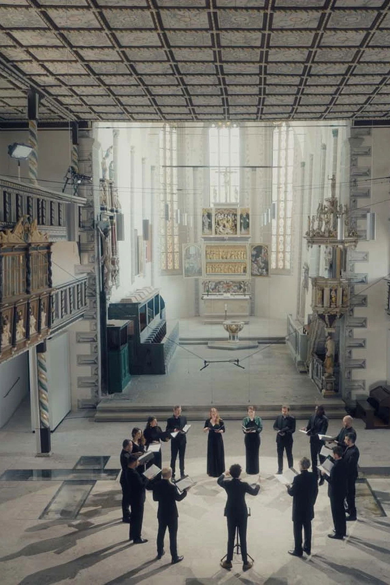 In Search of Bach III. Actus Tragicus Backdrop