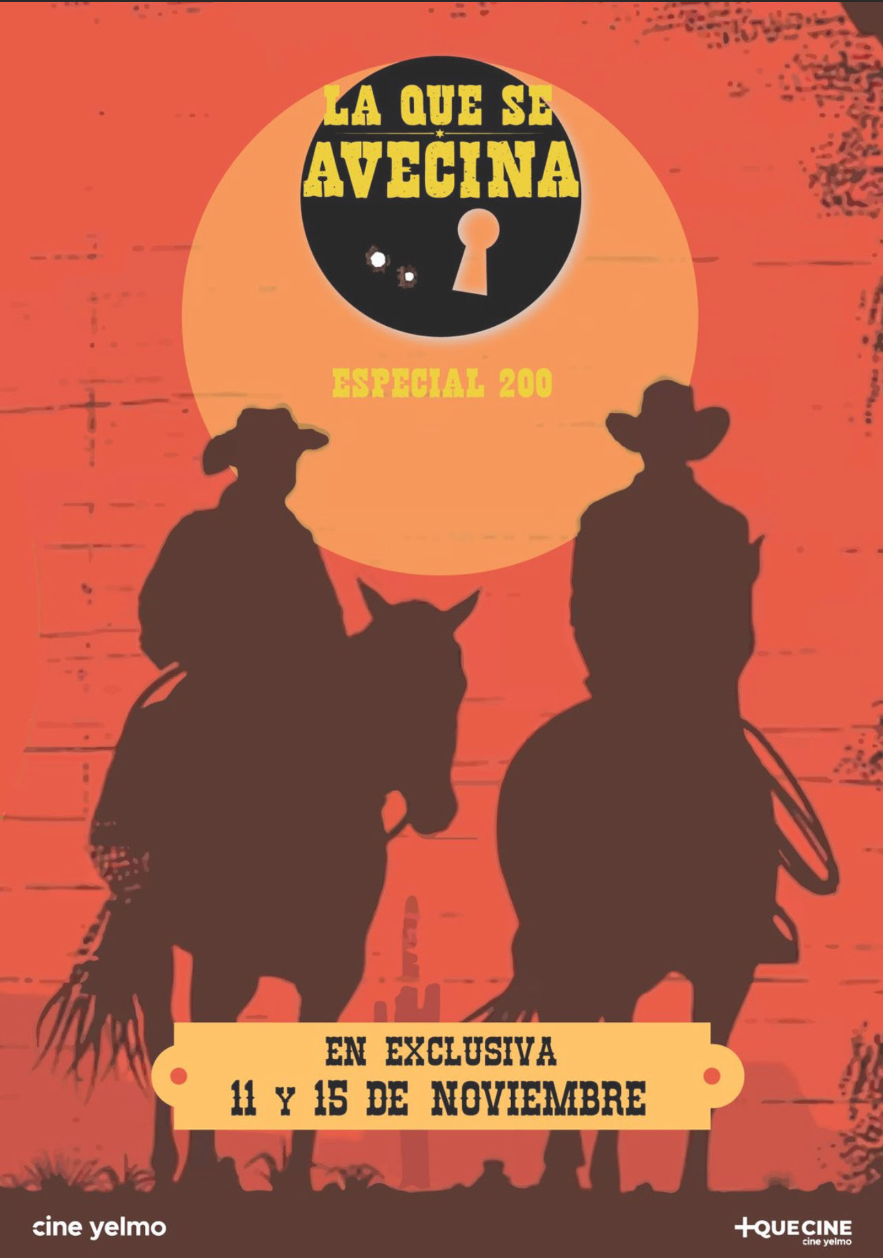 La que se avecina: Una ciudad sin ley, un mormón mojón y un saloon a doble altura