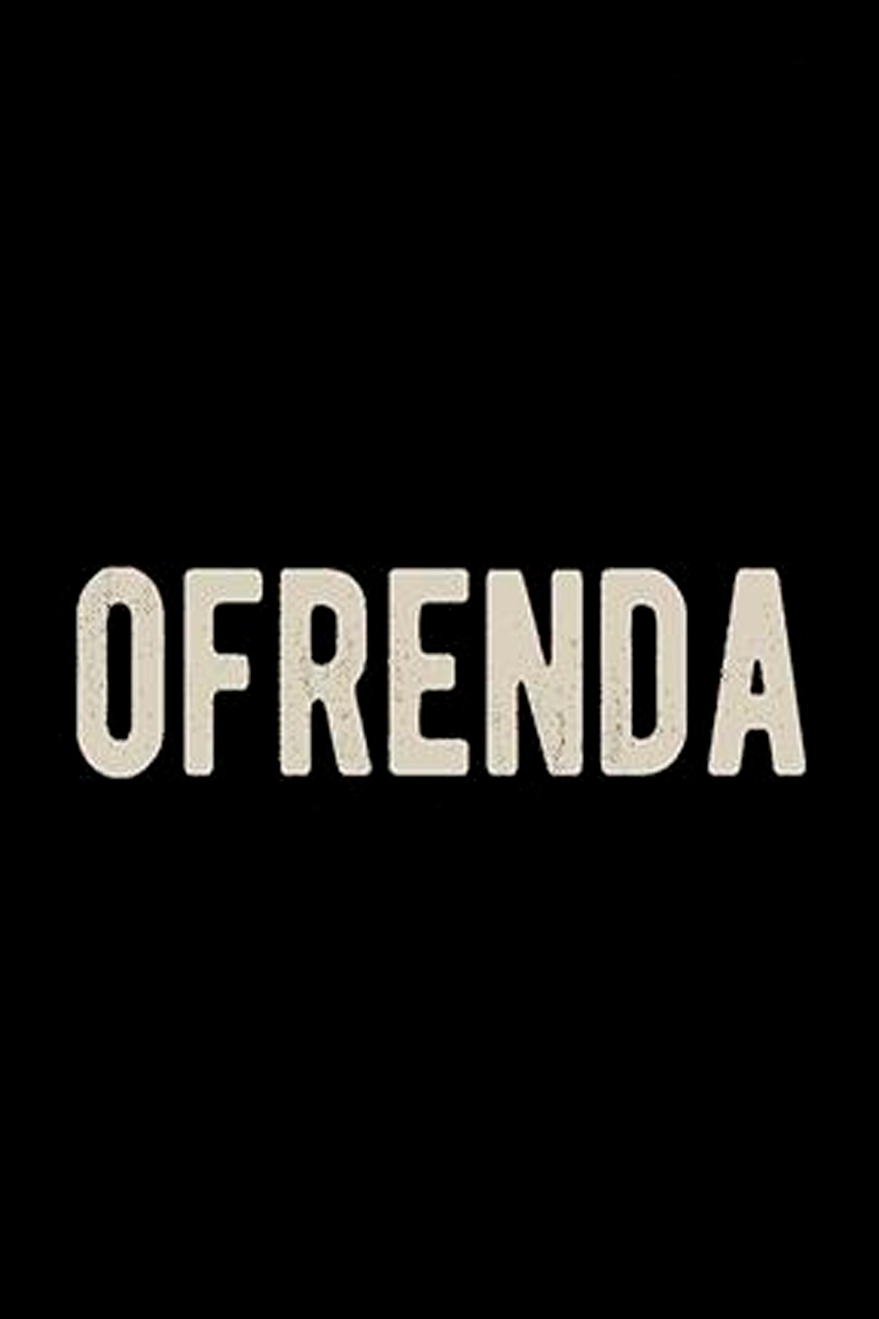 Ofrenda filmaffisch