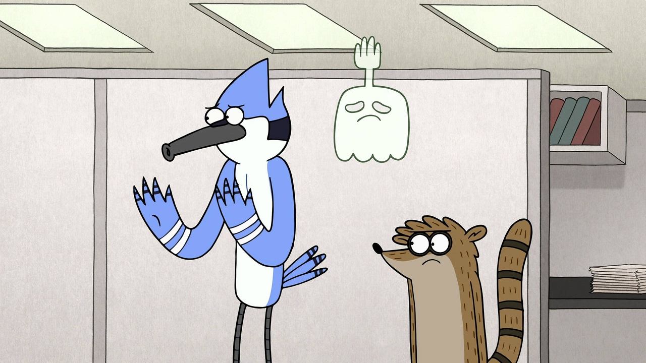 Regular Show - Season 7 Episode 25 : Cube Bros