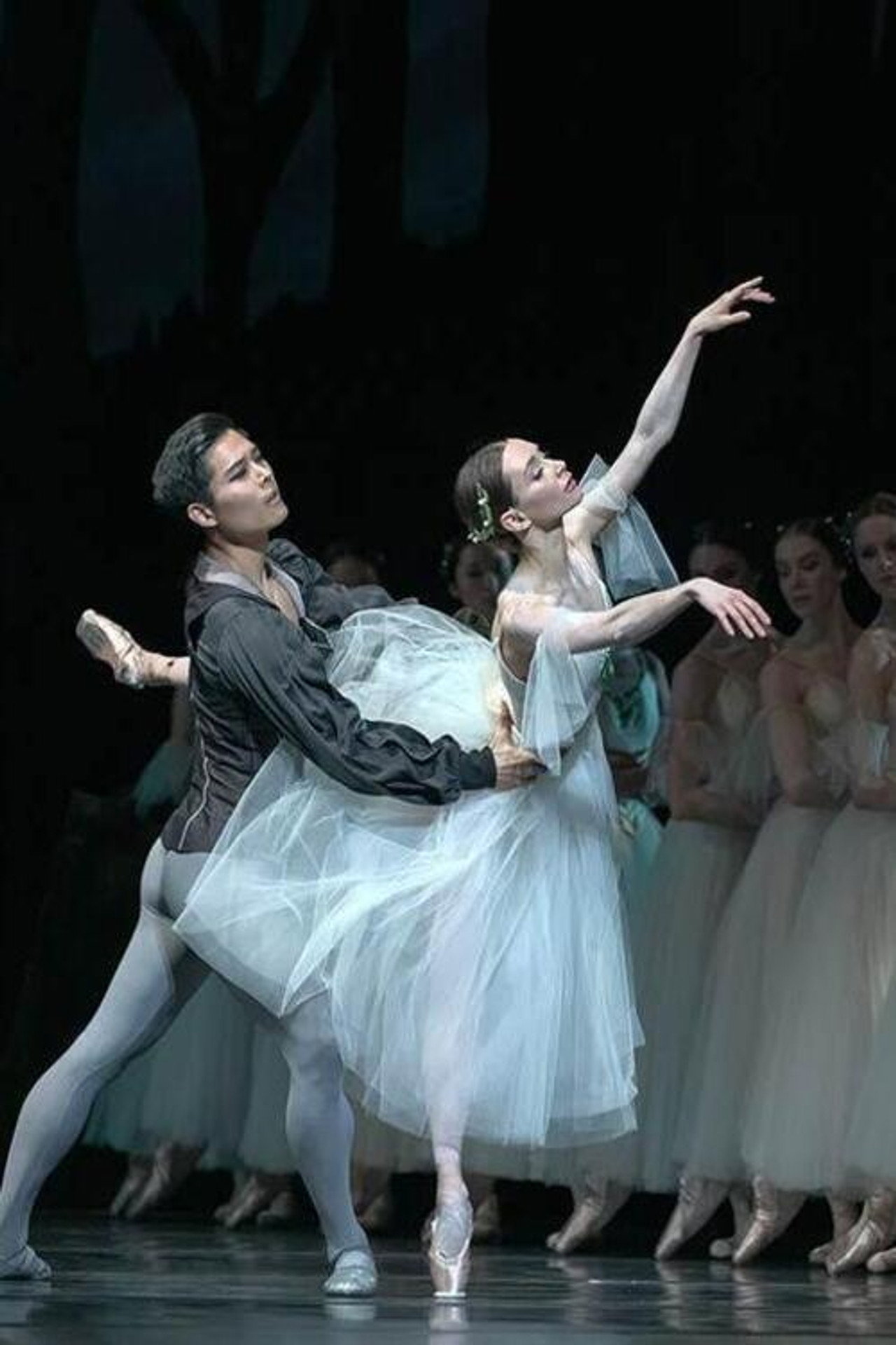 Giselle: Ballet in Cinema filmaffisch