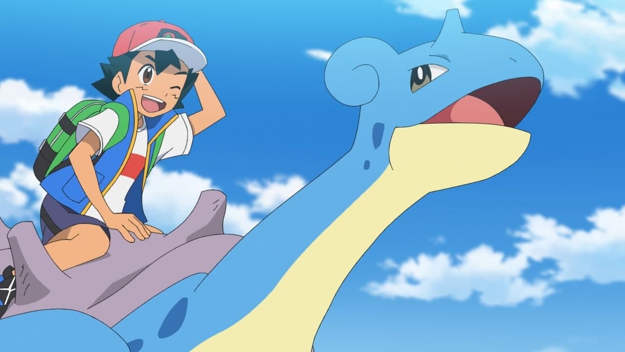 Pokémon - Season 25 Episode 53 : Ride, Lapras, Ride!