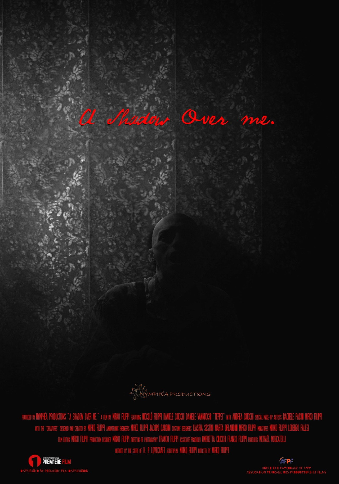 A Shadow Over Me filmaffisch