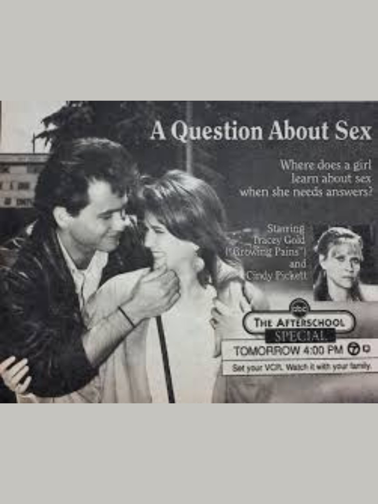 A Question About Sex Backdrop