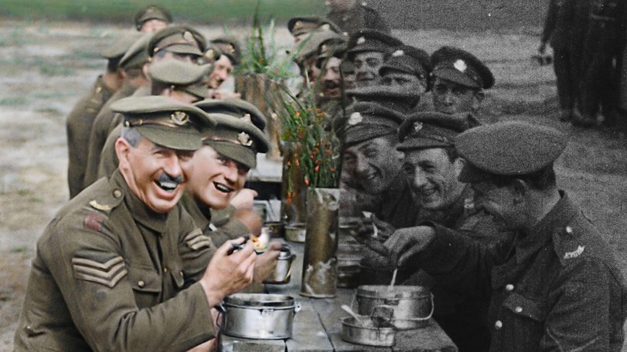 They Shall Not Grow Old Backdrop Image