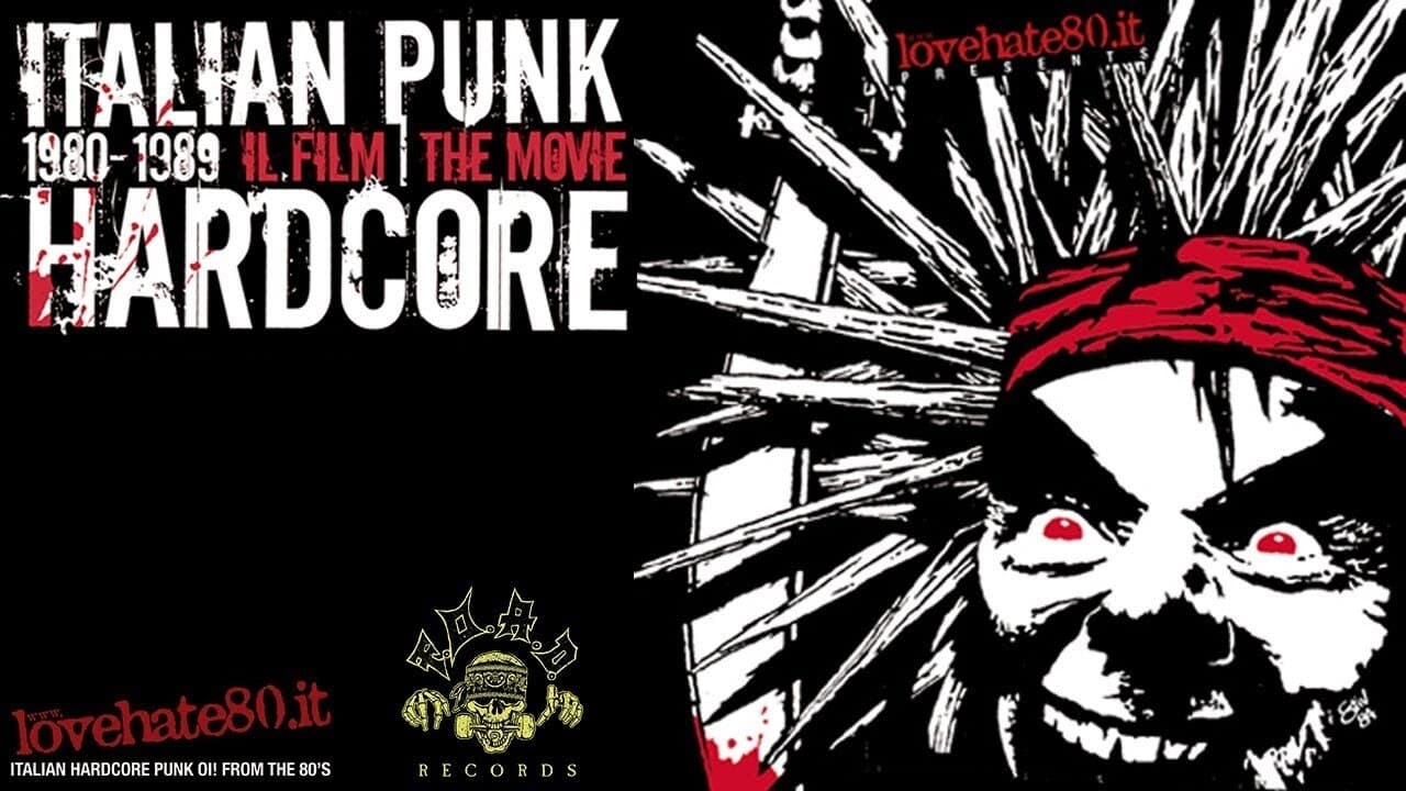 Italian Punk Hardcore 1980-1989: The Movie Backdrop Image