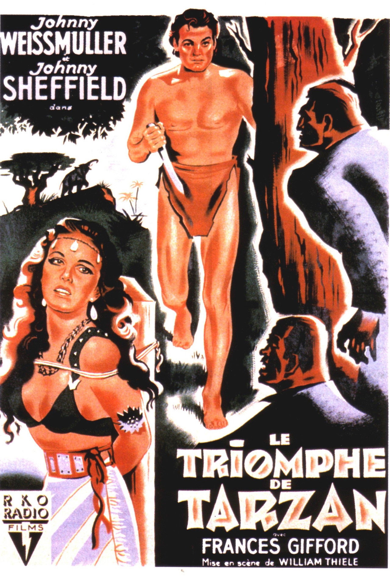 Le Triomphe de Tarzan poster