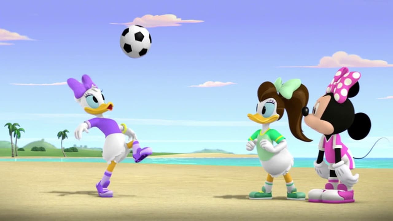 Mickey and the Roadster Racers - Season 2 Episode 24 : Super-Charged: Daisy's Grande Goal