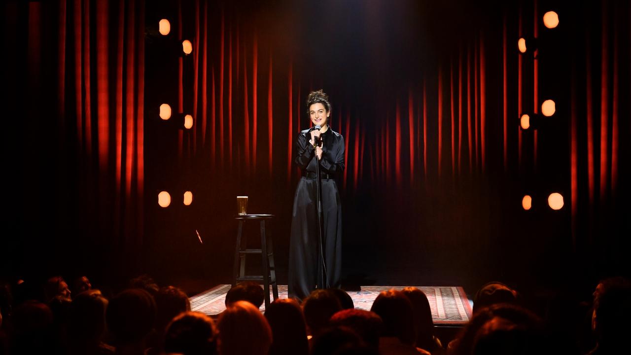 Jenny Slate: Stage Fright background