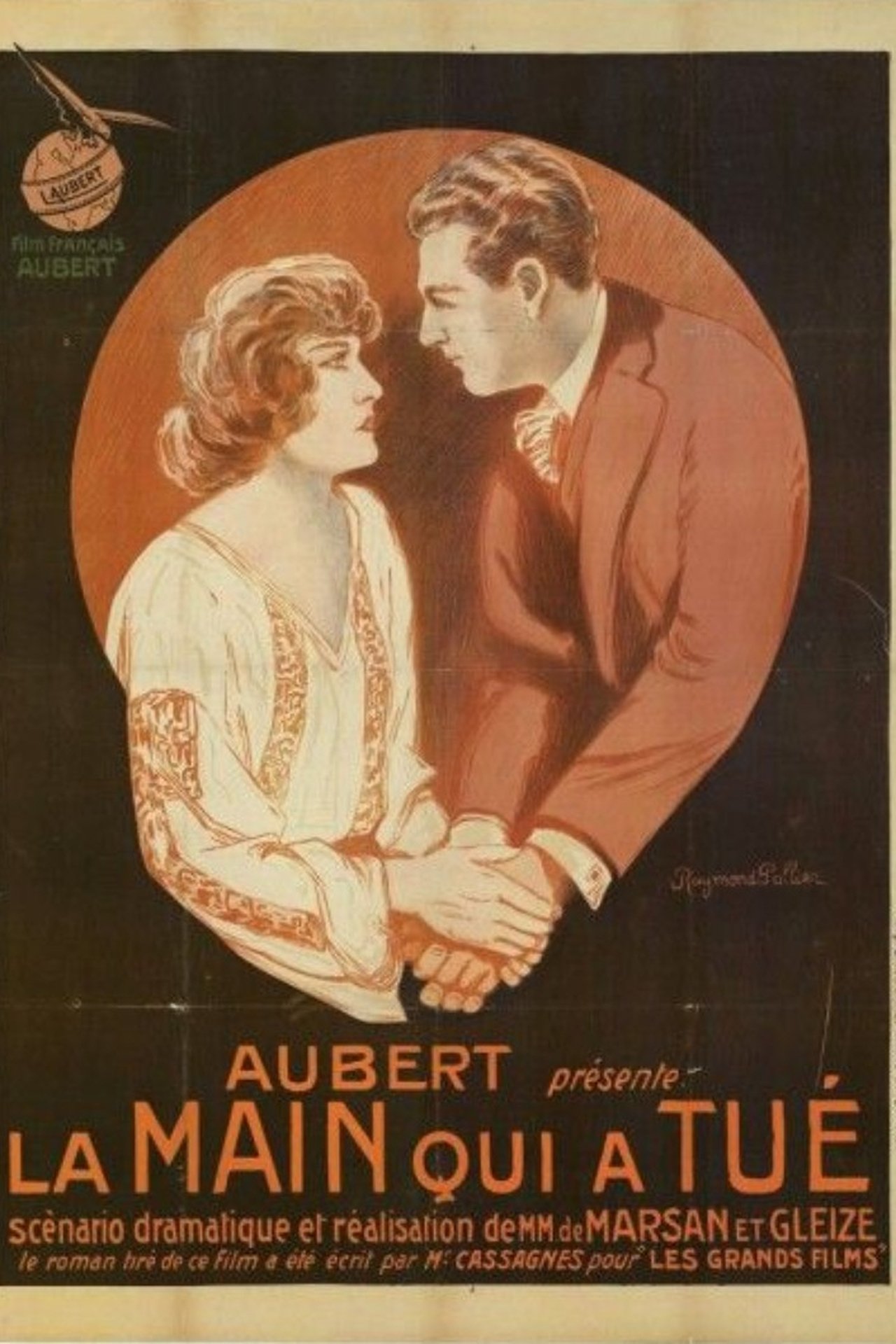 La main qui a tué poster