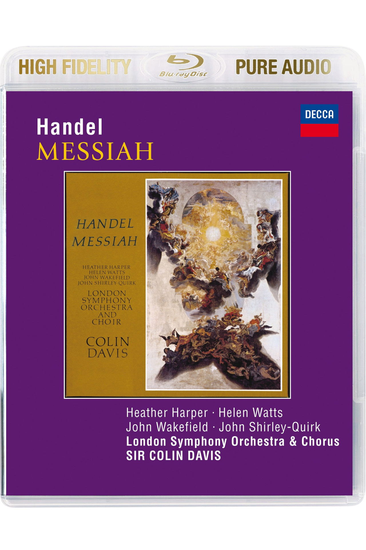 Handel: Messiah Backdrop
