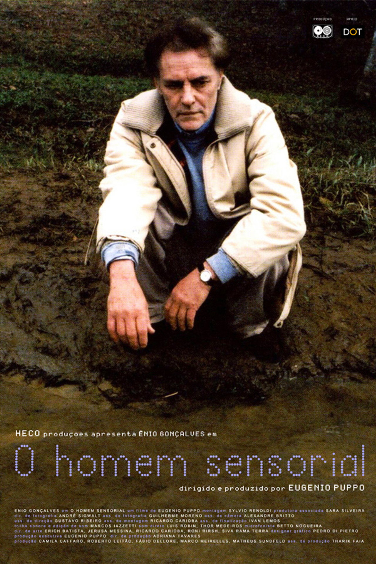 O Homem Sensorial filmaffisch