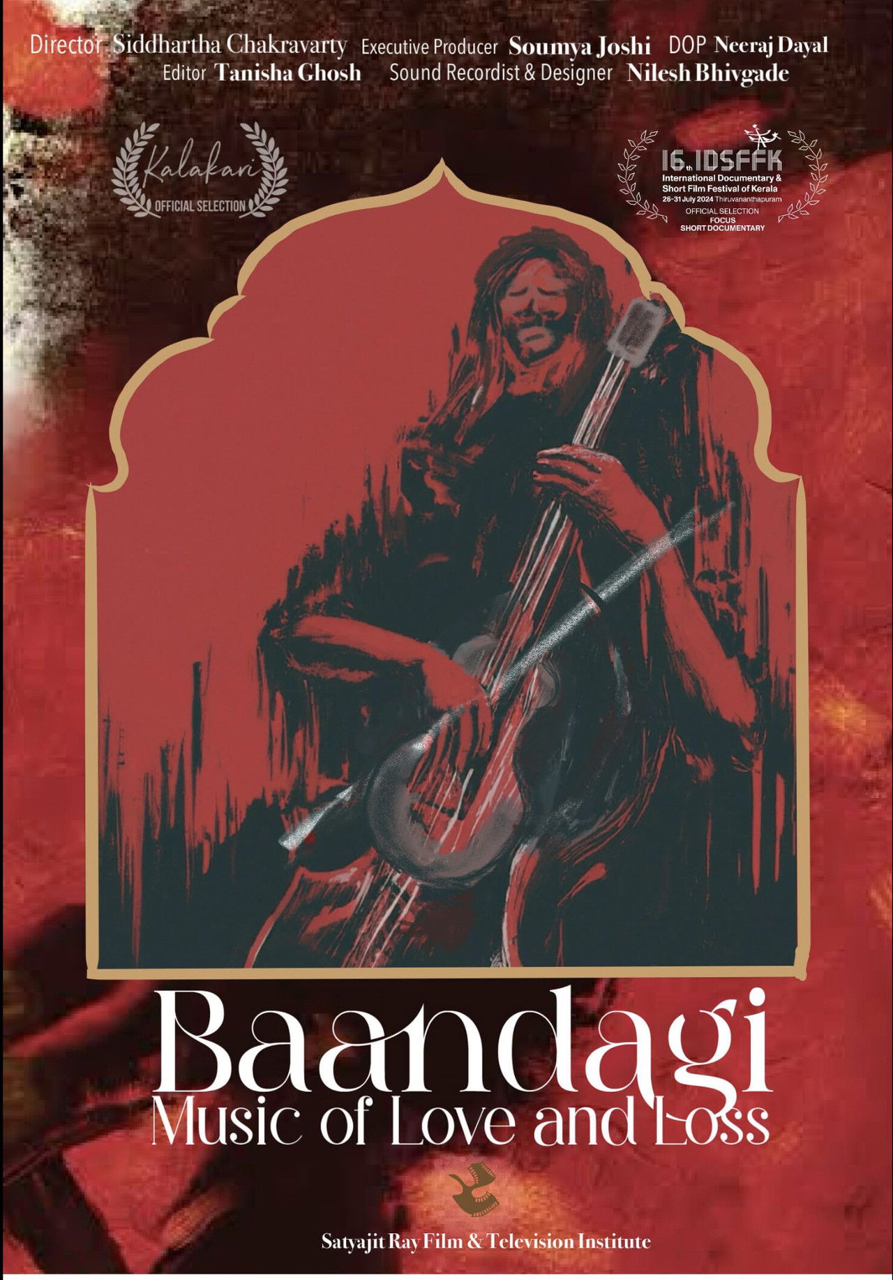 Music of Love and Loss Backdrop