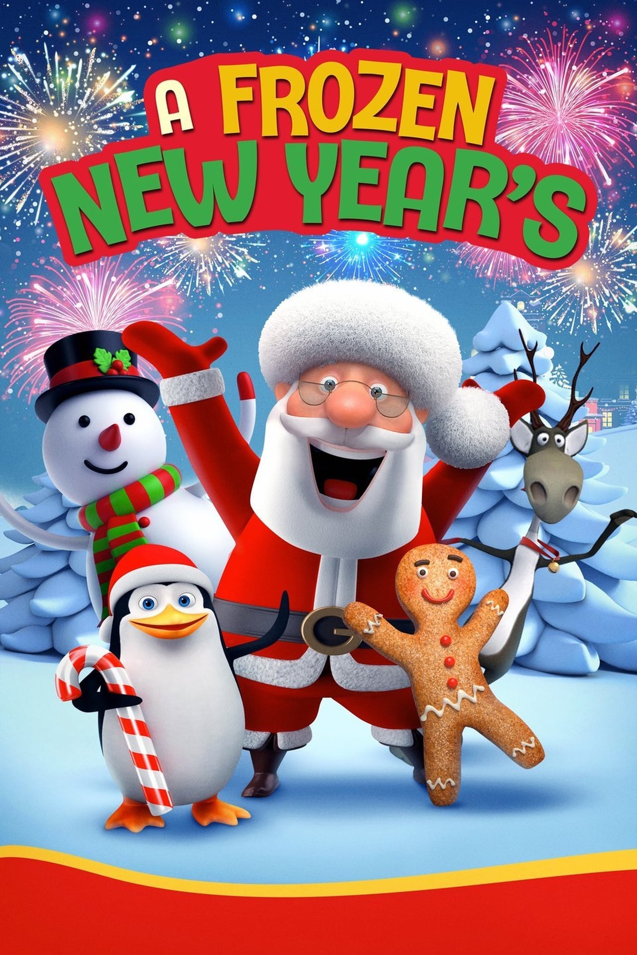 A Frozen New Year's filmaffisch