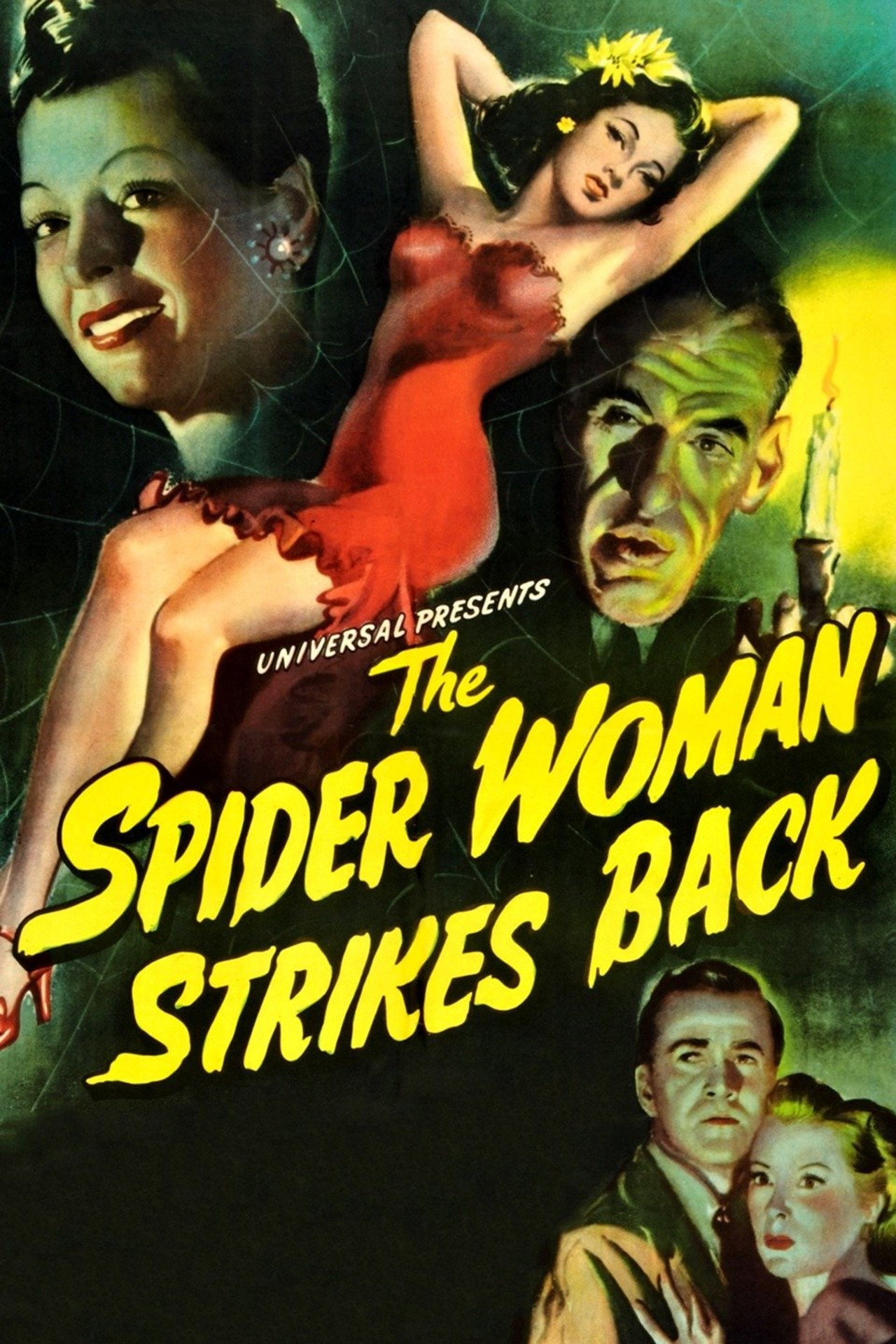 The Spider Woman Strikes Back still 4