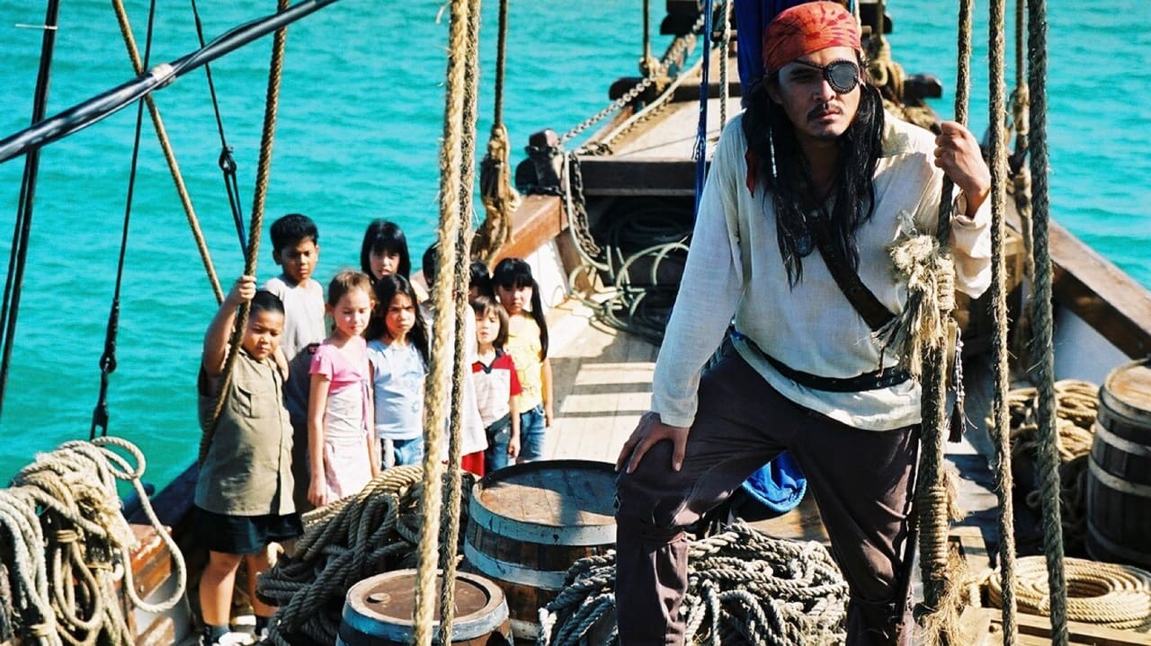 Scen från Pirate of the Lost Sea
