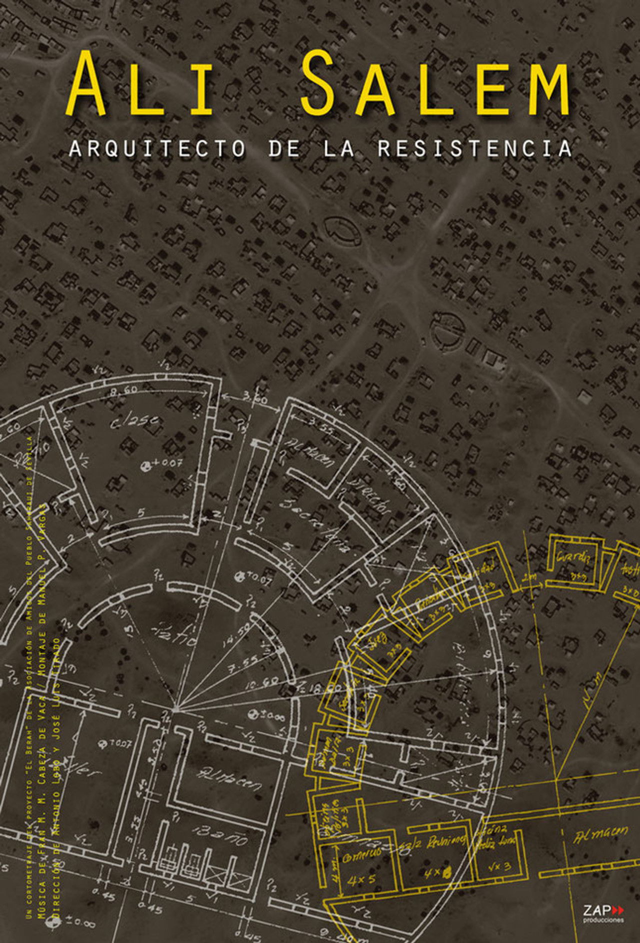 Ali Salem, architect of resistance poster