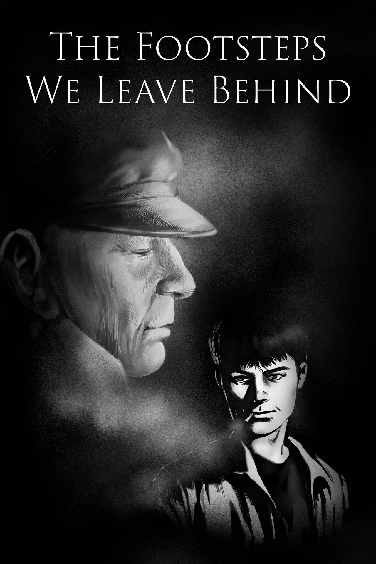 The Footsteps We Leave Behind filmaffisch