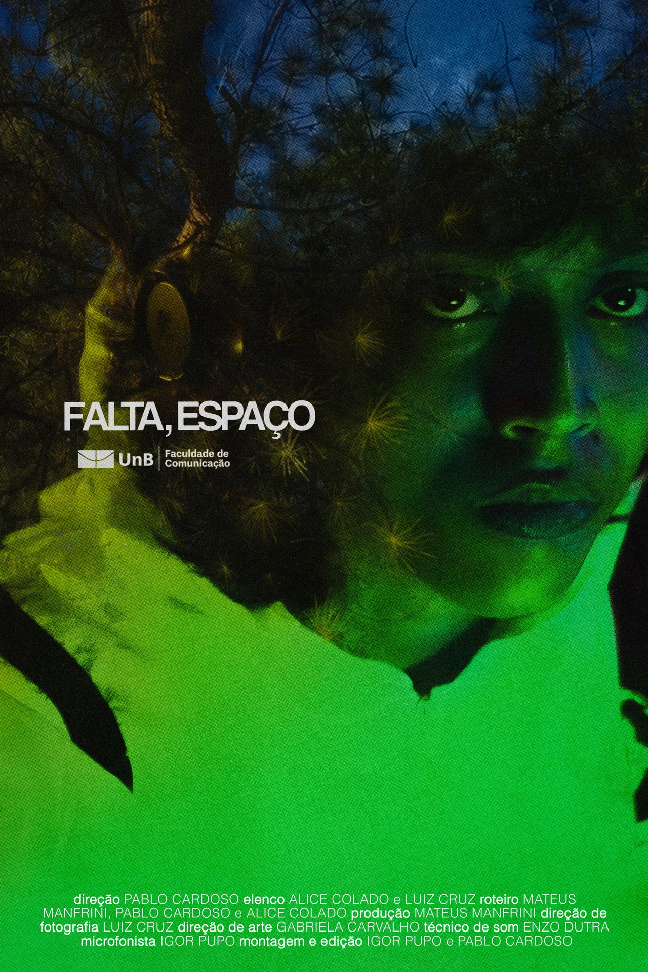 Falta, Espaço