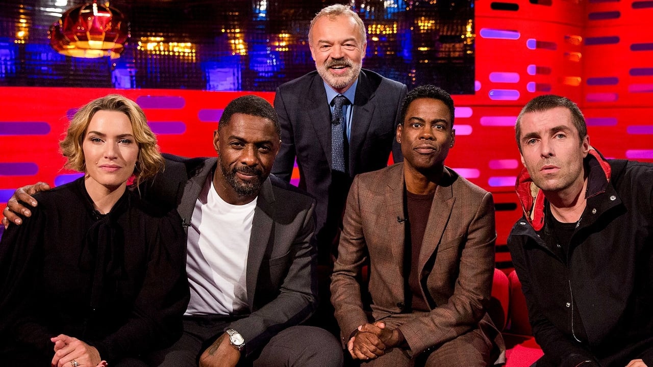 The Graham Norton Show - Season 22 Episode 2 : Kate Winslet, Idris Elba, Chris Rock, Liam Gallagher