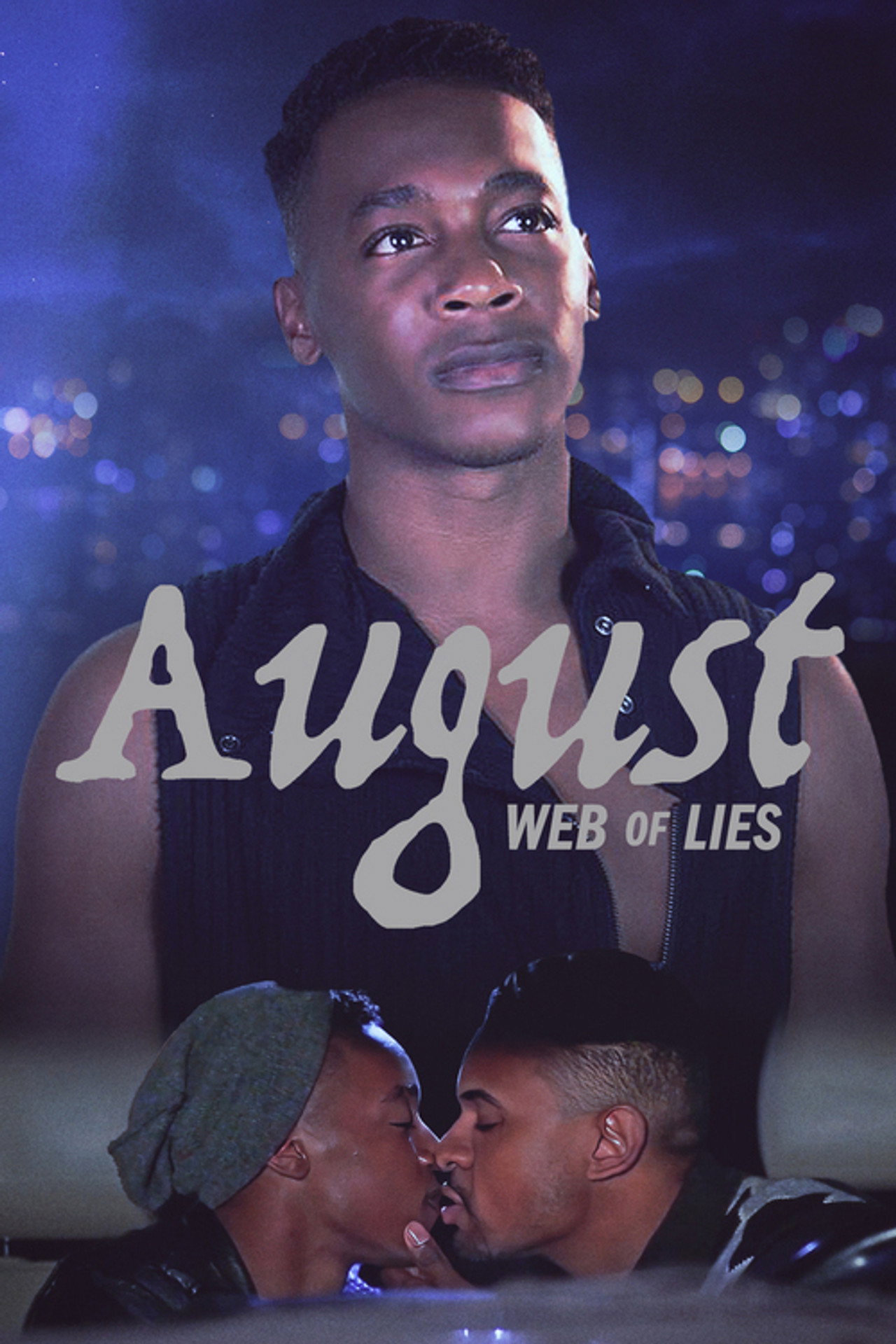 August: Web of Lies filmaffisch