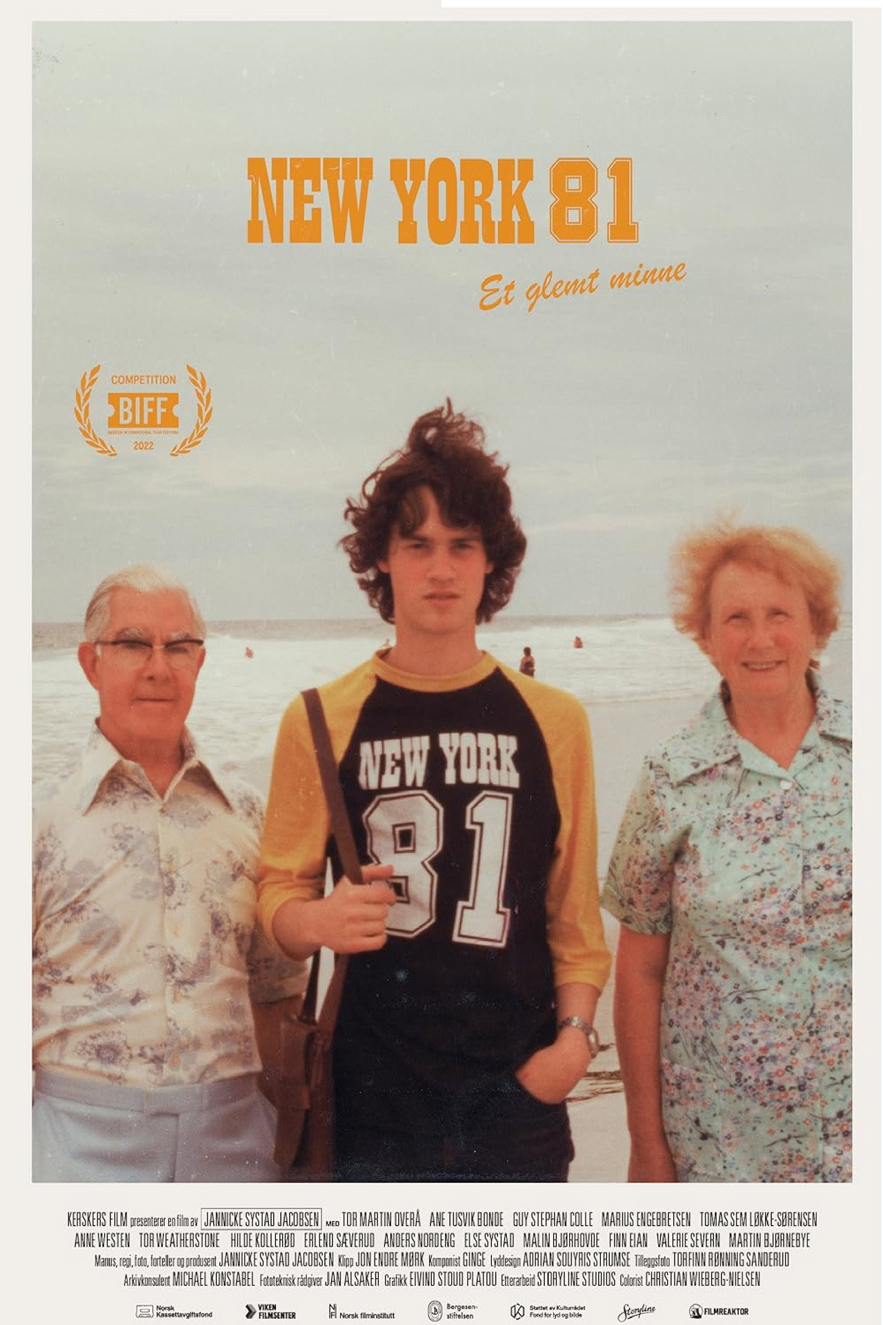 New York 81 - Et glemt minne filmaffisch