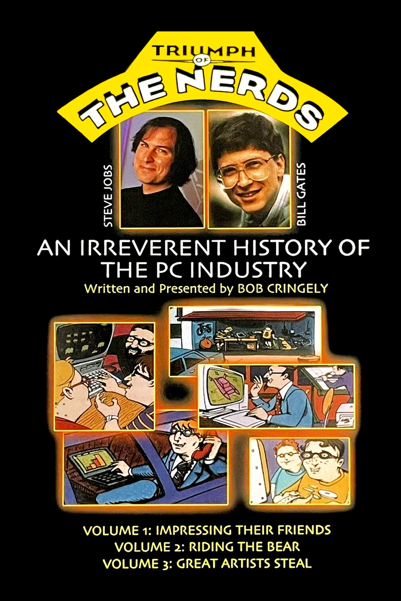 Triumph of the Nerds affisch