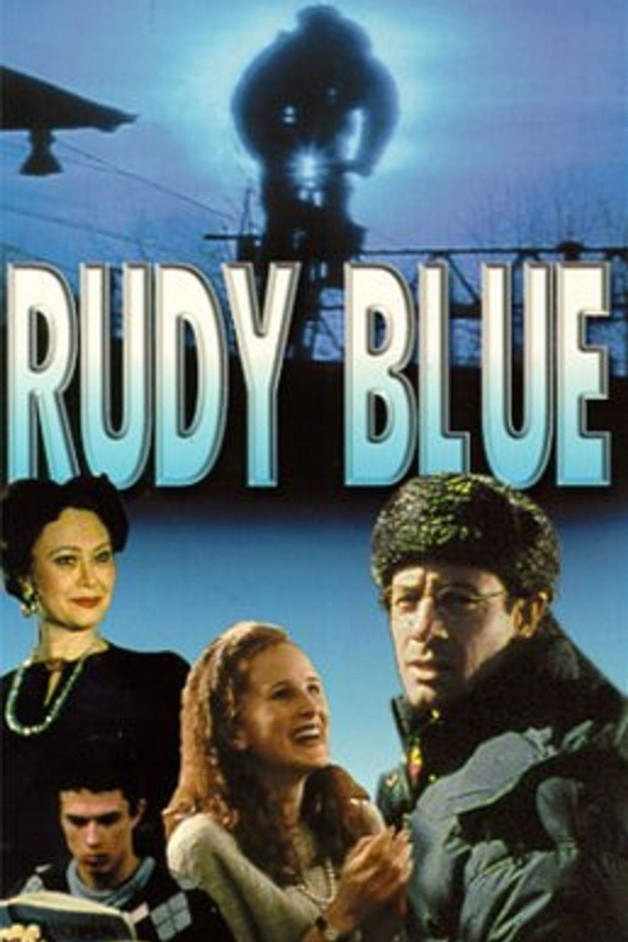 Rudy Blue Backdrop