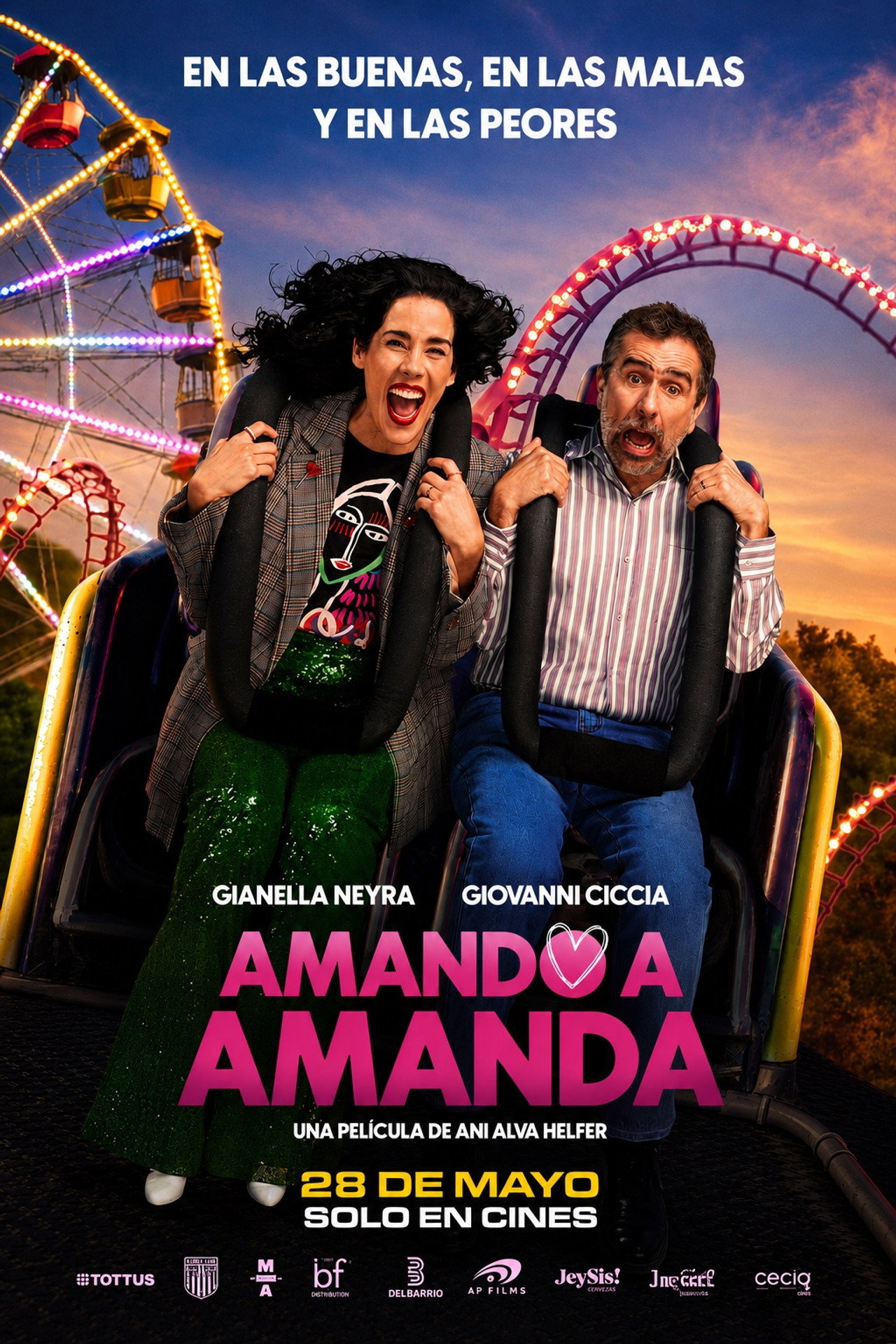 Amando a Amanda Backdrop