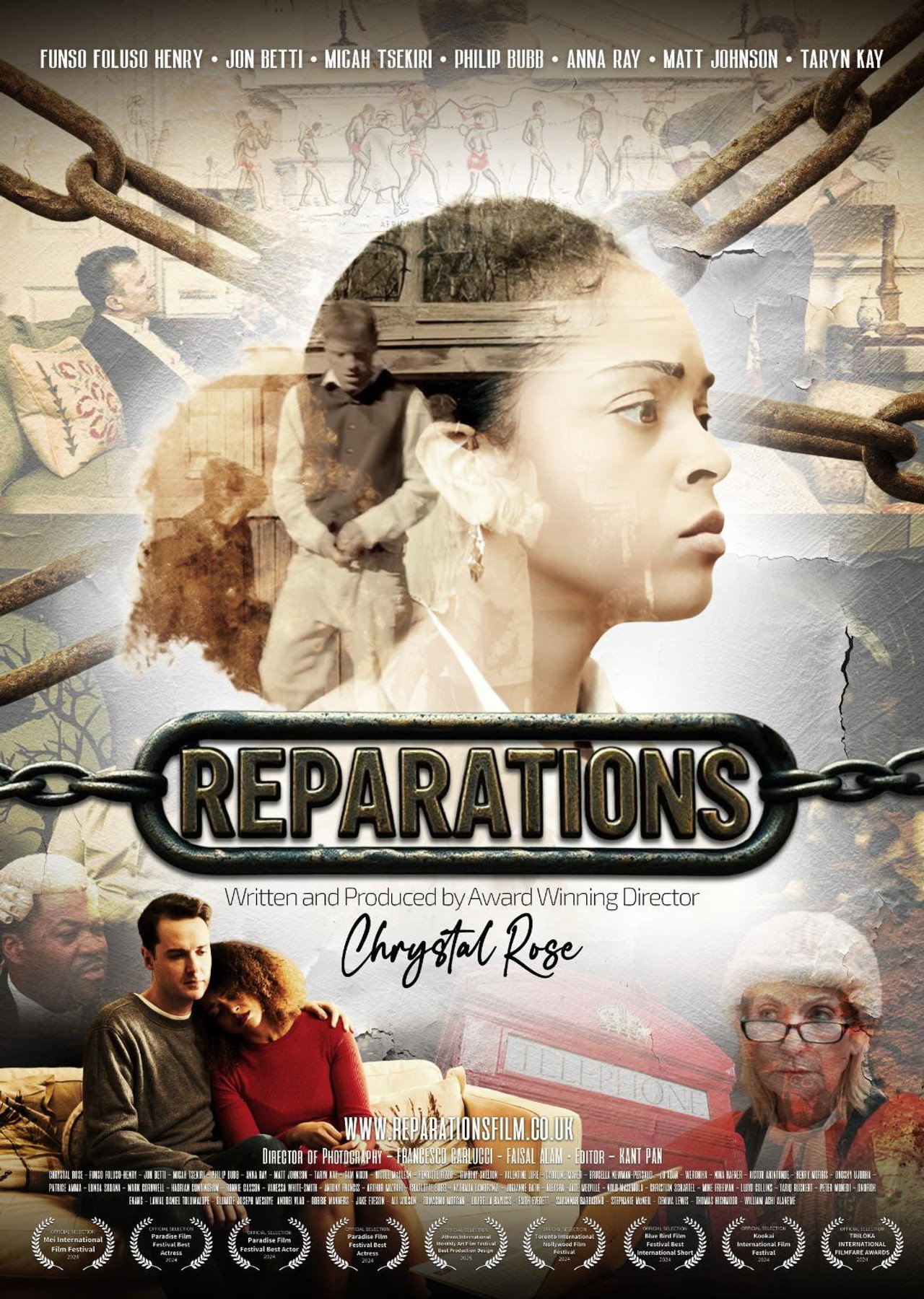 Reparations filmaffisch