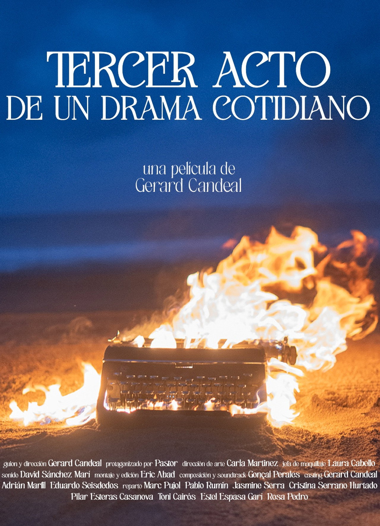 Tercer Acto de un drama cotidiano Backdrop