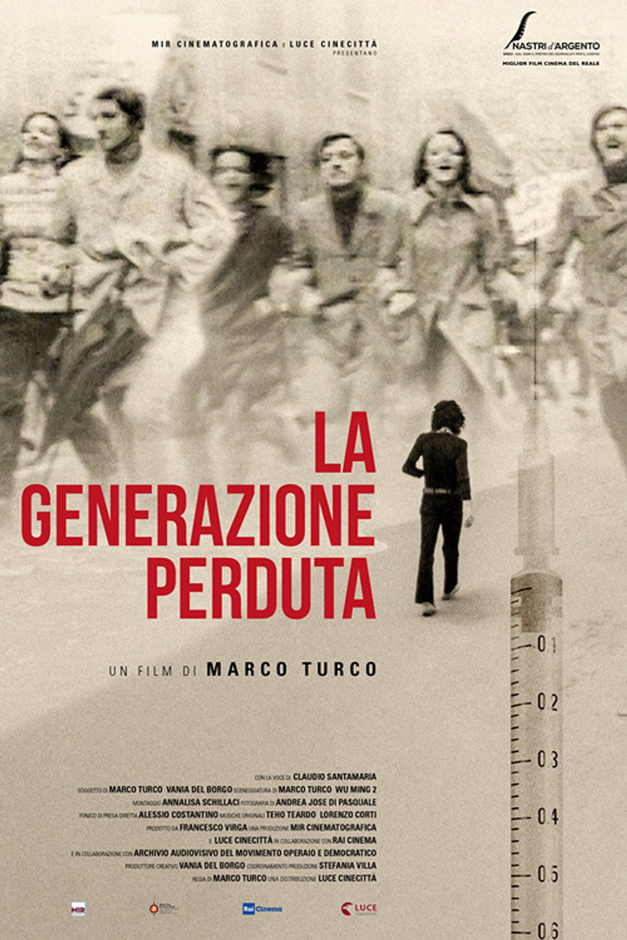 La generazione perduta filmaffisch