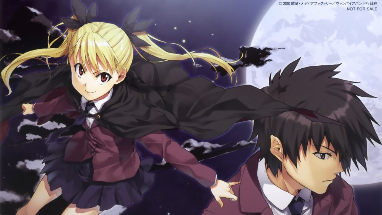 Behind the scenes from Dance in the Vampire Bund