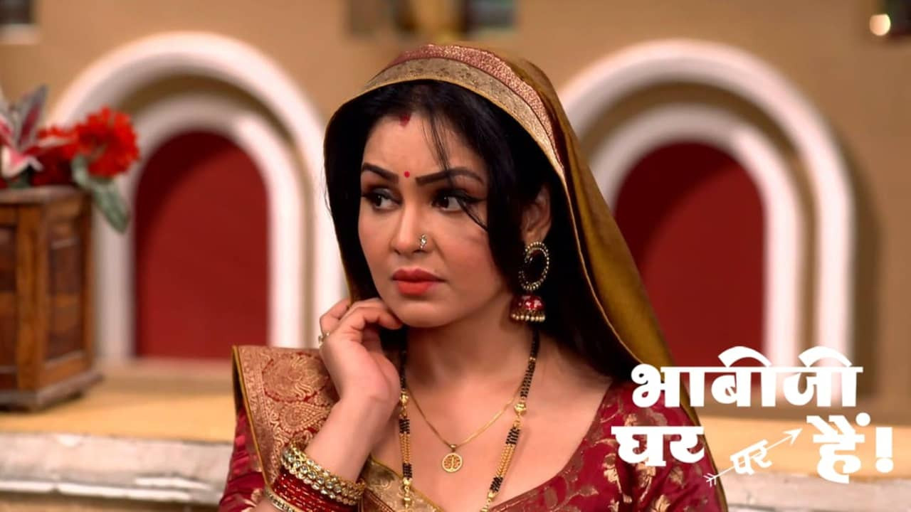 भाभीजी घर पर हैं! — Épisode 2169