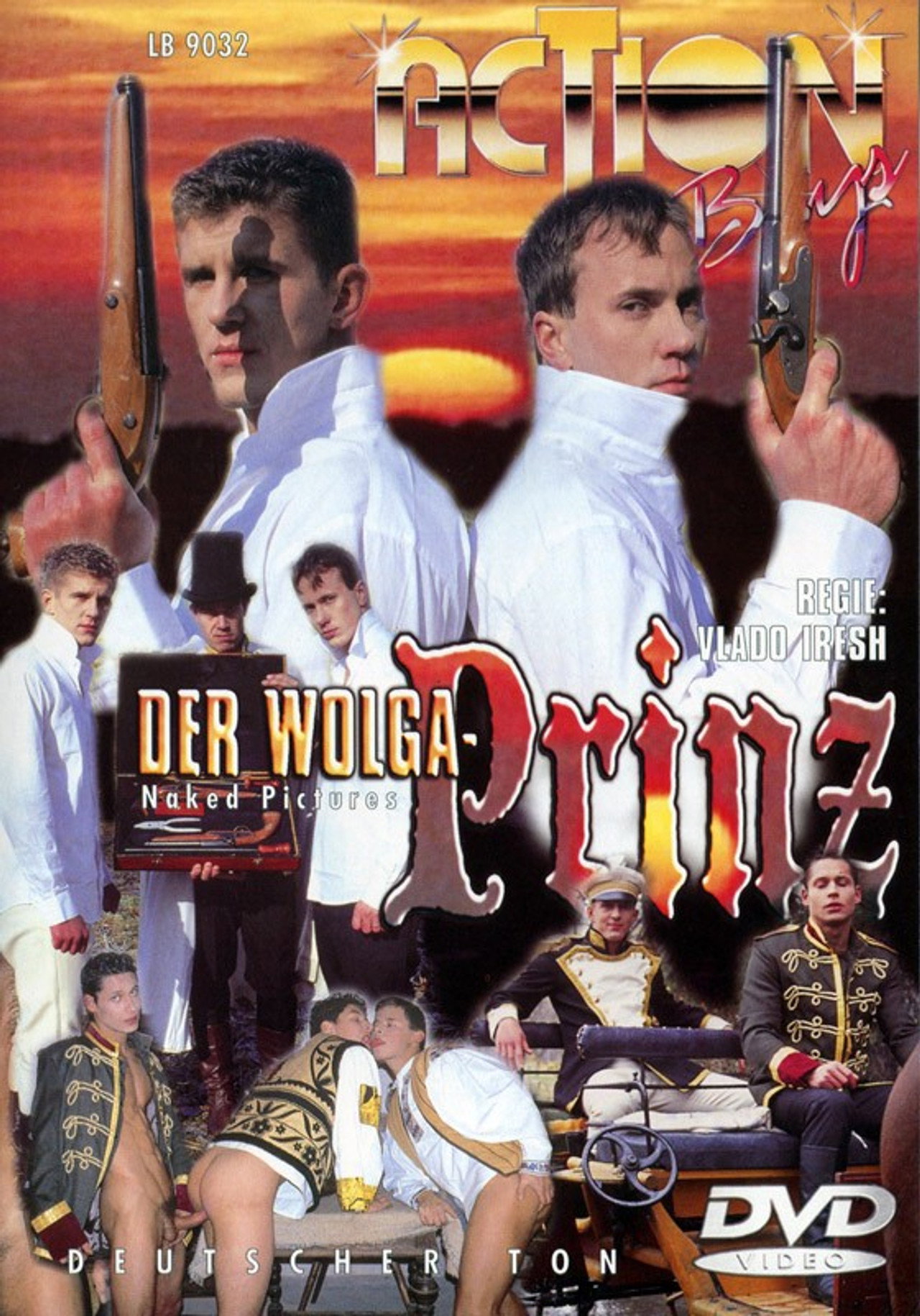 Der Wolga Prinz filmaffisch