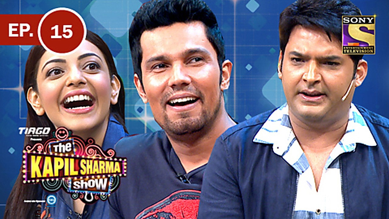 The Kapil Sharma Show backdrop