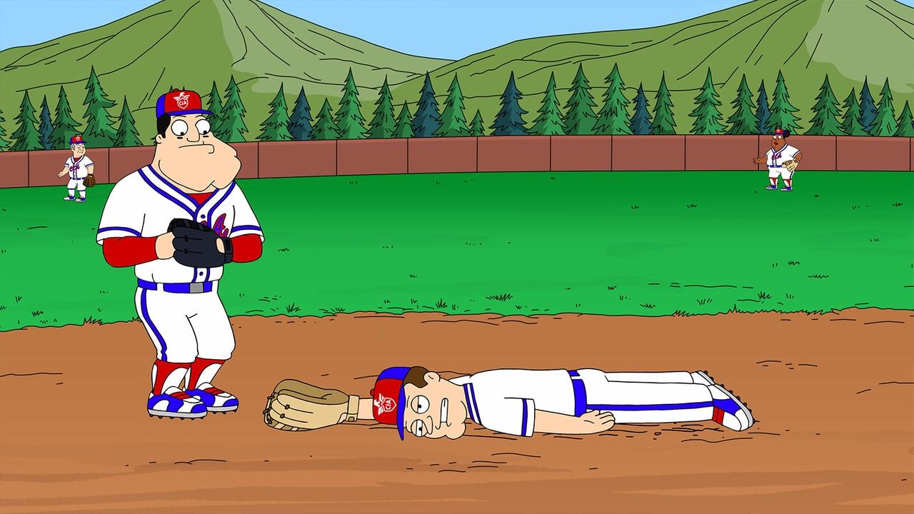 American Dad! - Season 19 Episode 14 : A League of His Own