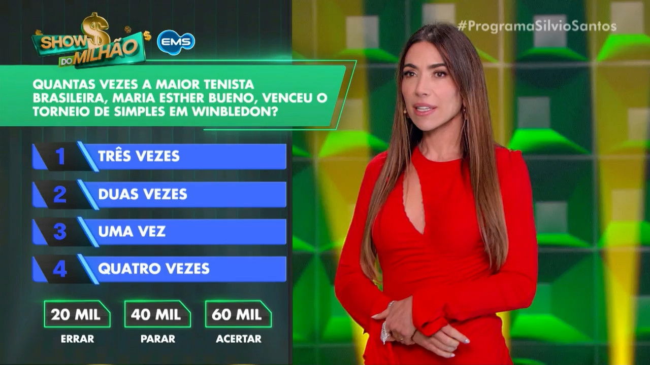 Show do Milhão — Épisode 6