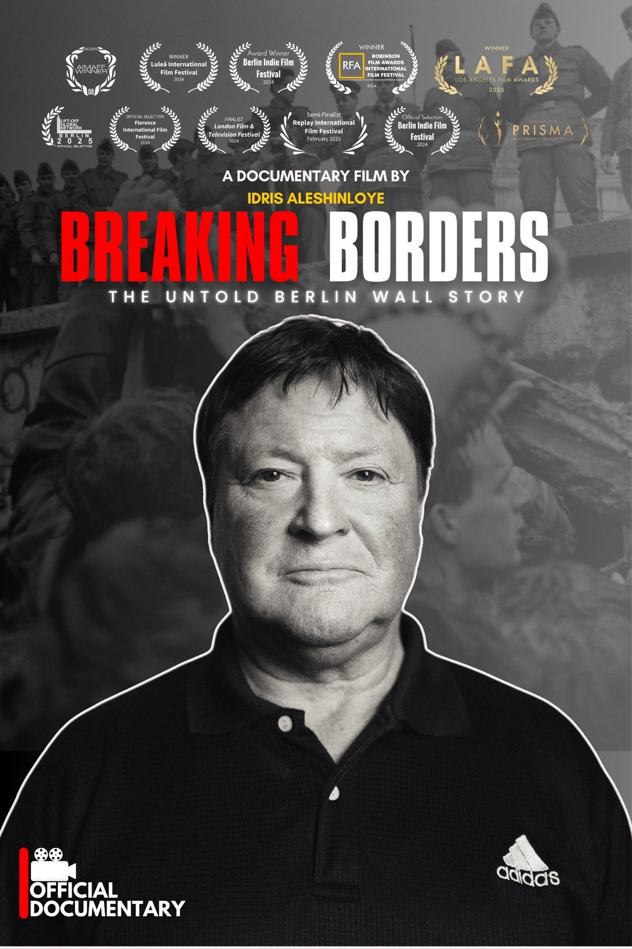 Breaking Borders - The Legacy of the Berlin Wall Jumper filmaffisch