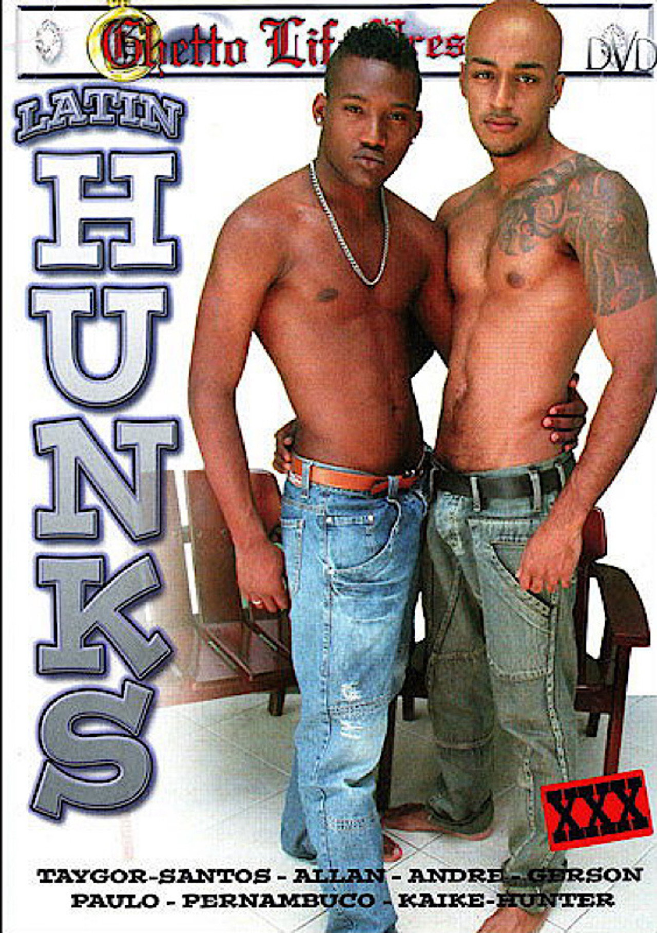 Latin Hunks filmaffisch