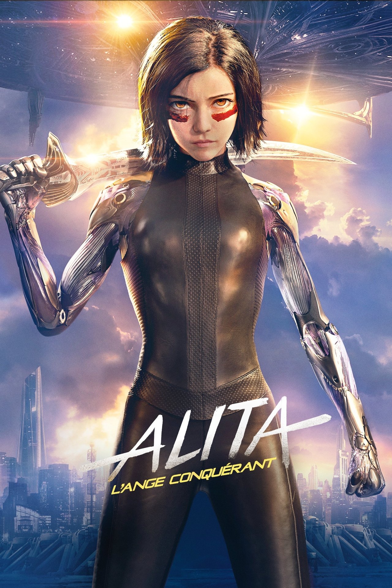 Alita : Battle Angel poster