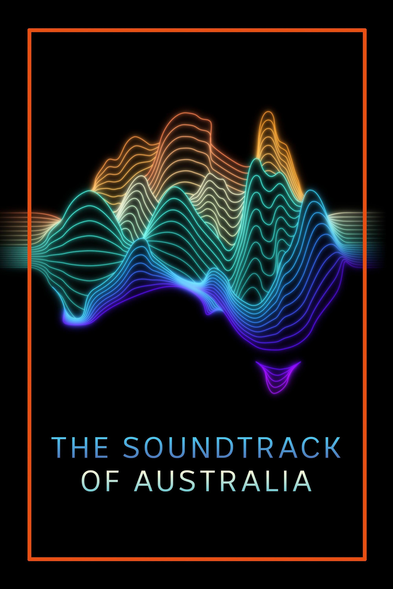 The Soundtrack of Australia affisch