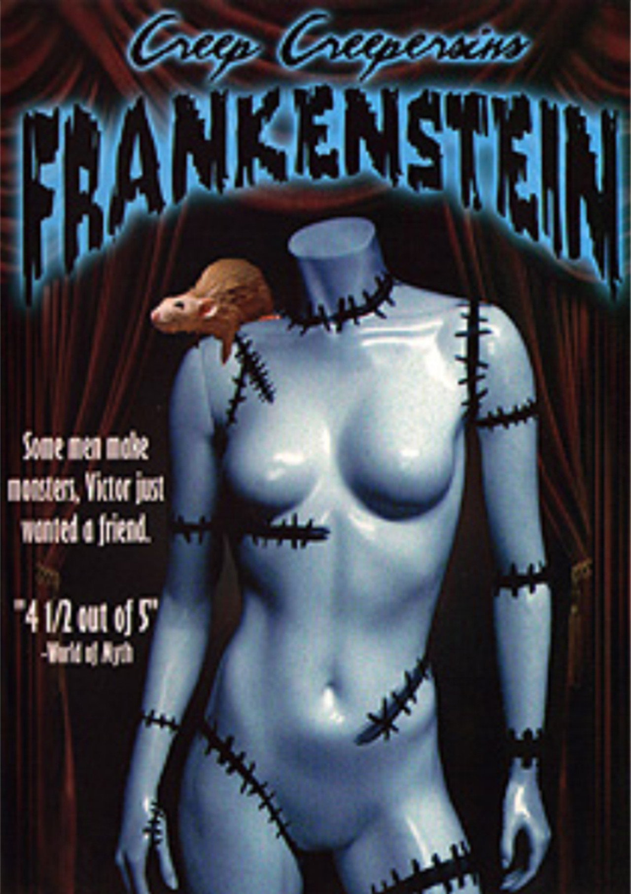 Creep Creepersin's Frankenstein filmaffisch