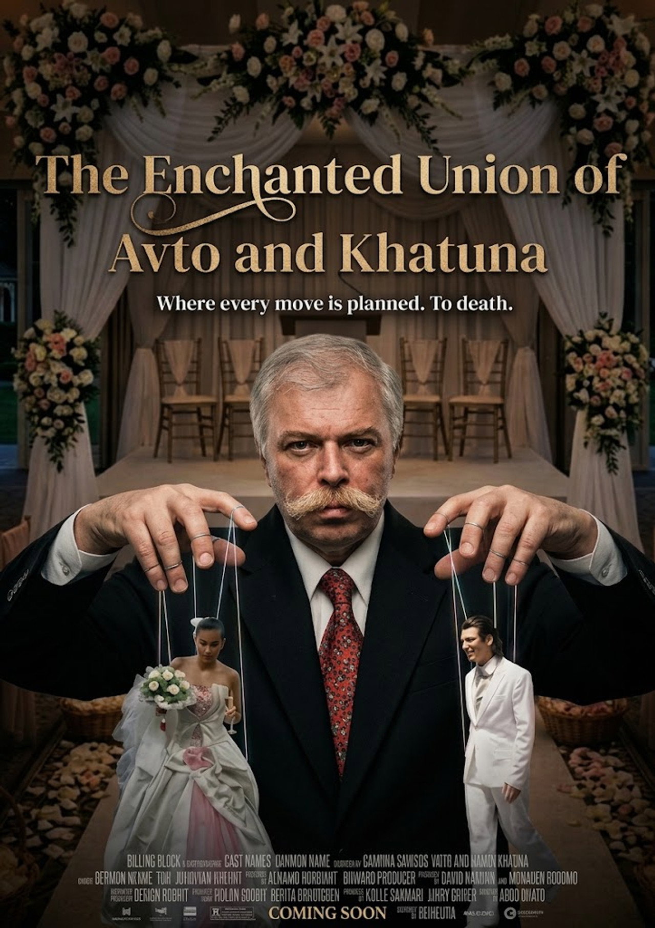 The Enchanted Union of Avto And Khatuna poster