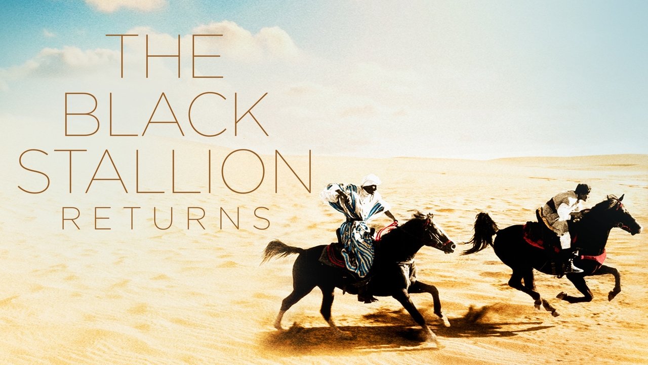 The Black Stallion Returns background