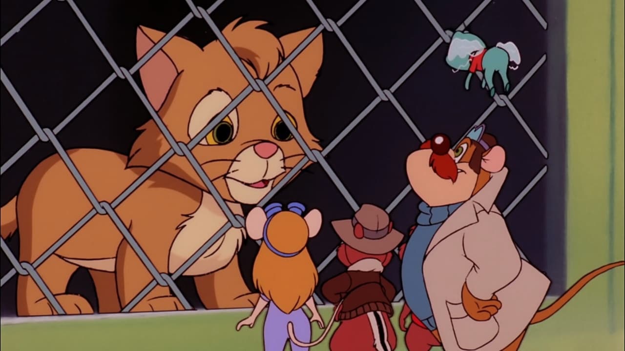 Chip 'n' Dale Rescue Rangers - Season 1 Episode 2 : Catteries Not Included