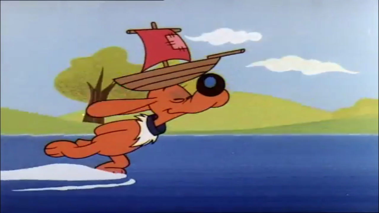 Boule et Bill — La danse de l'eau