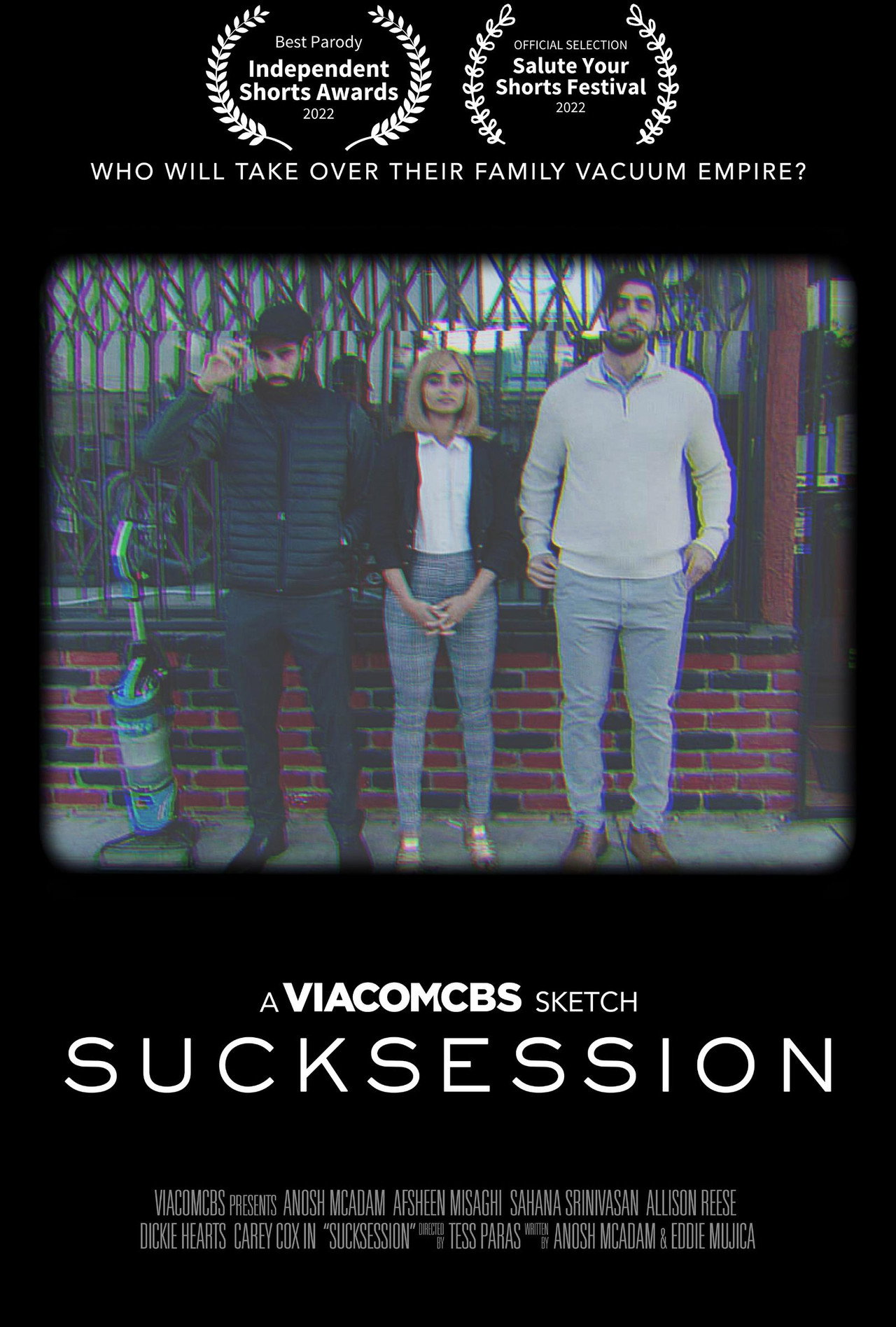 SUCKSESSION filmaffisch