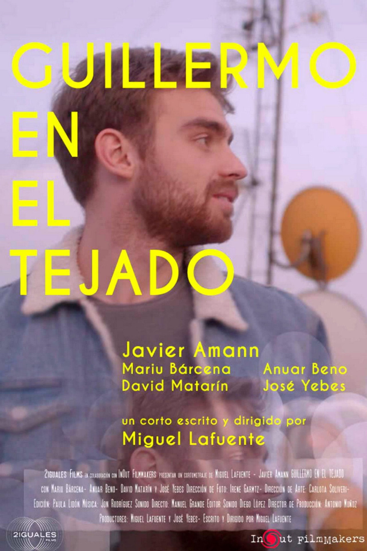 Guillermo en el tejado filmaffisch